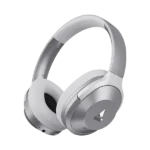 boAt Nirvana 751 ANC Hybrid Active Noise Cancelling Bluetooth Wireless Over Ear Headphones with Up to 65H Playtime, ASAP Charge, Ambient Sound Mode, Immersive Sound, Carry Pouch(Silver Sterling)