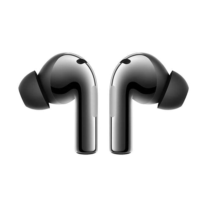 OnePlus Buds 3 in Ear TWS Bluetooth Earbuds with Upto 49dB Smart Adaptive Noise Cancellation,Hi-Res Sound Quality,Sliding Volume Control,10mins for 7Hours Fast Charging with Upto 44Hrs Playback