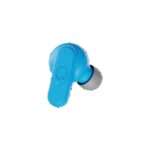 Skullcandy Dime Bluetooth Truly Wireless in Ear Earbuds with Mic (Light Gray Blue)