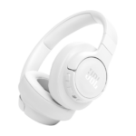 JBL Tune 770NC Wireless Over Ear ANC Headphones with Mic, Upto 70 Hrs Playtime, Speedcharge, Google Fast Pair, Dual Pairing, BT 5.3 LE Audio, Customize on Headphones App WHITE