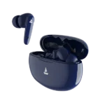 boAt Airdopes 161 Pro-Buds w/ ASAP Charge, Multi-Point Connectivity & 50 HRS Playback Bluetooth BLUE