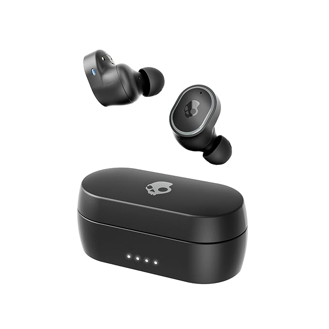 Skullcandy Sesh ANC True Wireless in-Ear Earbuds - True Black