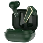 Noise Buds N1 in-Ear Truly Wireless Earbuds with Chrome Finish, 40H of Playtime, Quad Mic with ENC, Ultra Low Latency(up to 40 ms), Instacharge(10 min=120 min), BT v5.3(Forest Green)