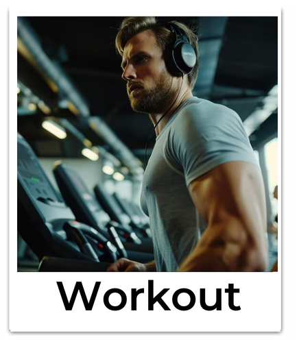 Workout Audio Gadgets