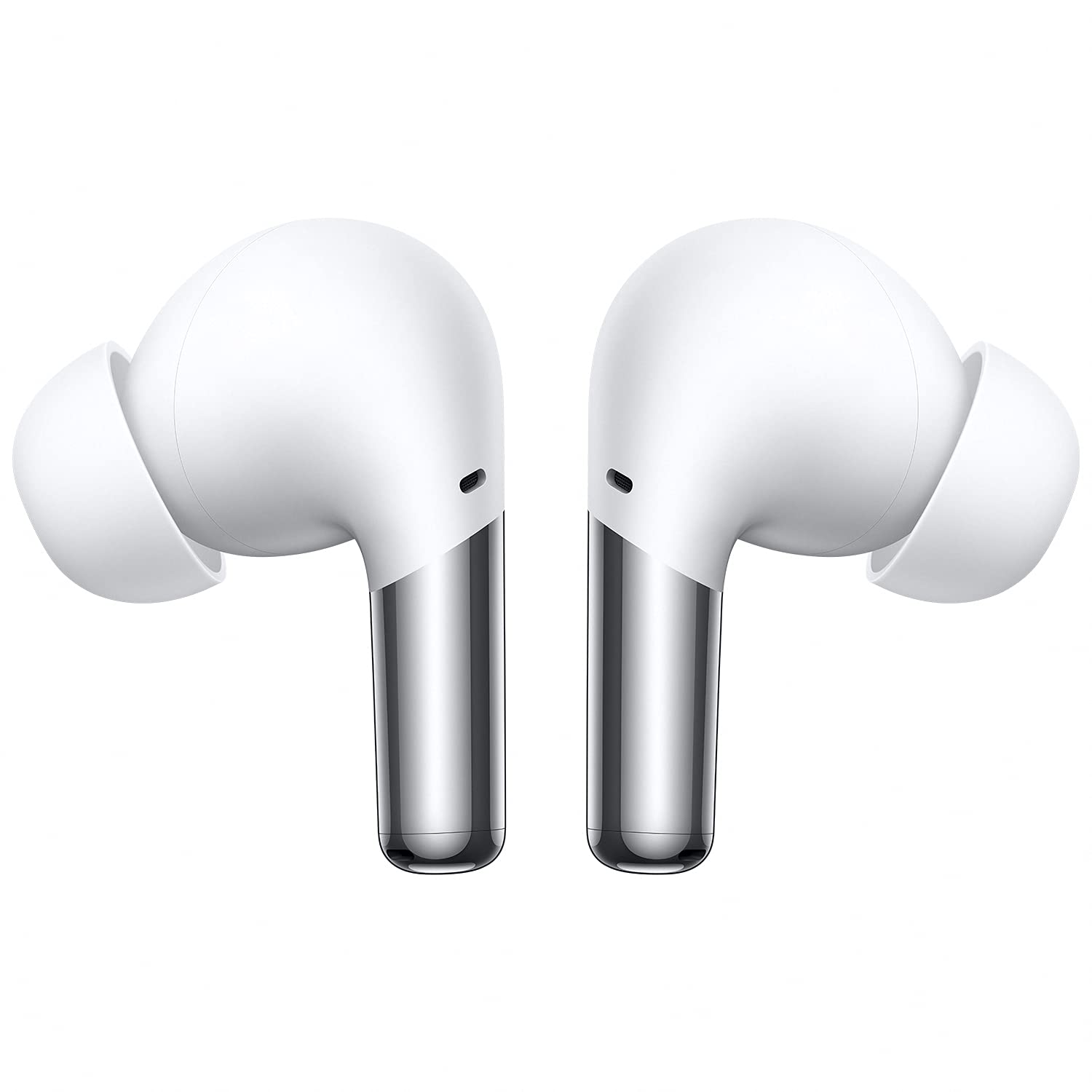 OnePlus Buds Pro Bluetooth Truly Wireless in Ear Earbuds with mic, Smart Adaptive Noise Cancellation, 10 minutes Warp charge, Upto 38 hours Battery, Zen Mode, Bluetooth 5.2v(Glossy White)