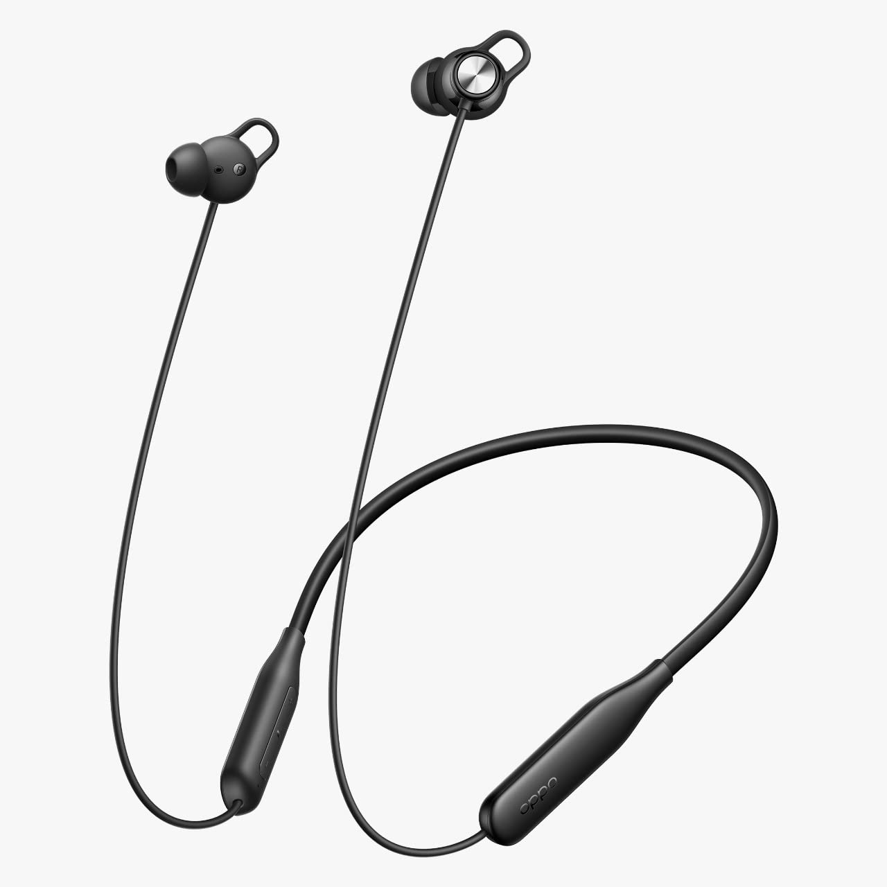 OPPO Enco M32 with Mic, 10 Mins Charge 20 Hrs Playtime, 28H Battery Life, Bluetooth 5.0 in Ear Wireless Earphone, Noise Cancellation During Calls IP54 Dust & Water Resistant