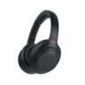 Sony WH-1000XM4 Industry Leading Wireless Noise Cancellation Bluetooth Over Ear Headphones with Mic for Phone Calls, 30 Hours Battery Life, Quick Charge, AUX, Touch Control and Voice Control