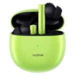 realme Buds Air 2 True Wireless in Ear Earbuds with Mic, Active Noise Cancellation (ANC), Super Low Latency Gaming Mode, Smart Wear Detection, Fast Charging & Up to 25Hrs Playtime GREEN