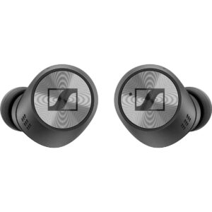 Sennheiser Consumer Audio Momentum Truly Wireless Bluetooth In Ear Earbuds with Mic (Black)