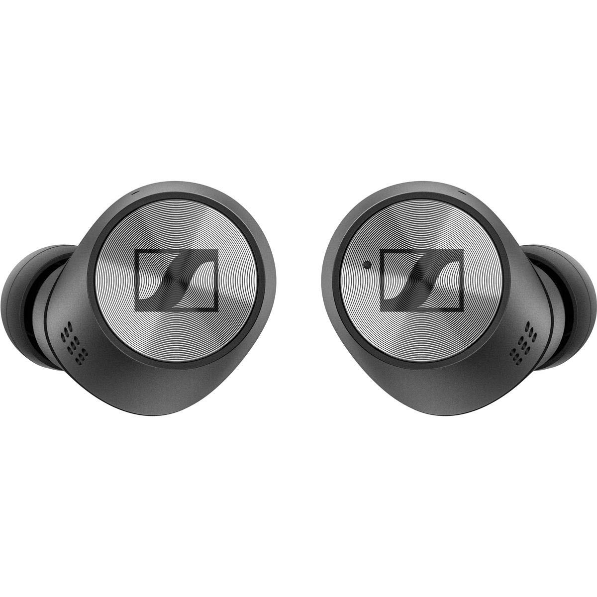 Sennheiser Consumer Audio Momentum Truly Wireless Bluetooth In Ear Earbuds with Mic (Black)