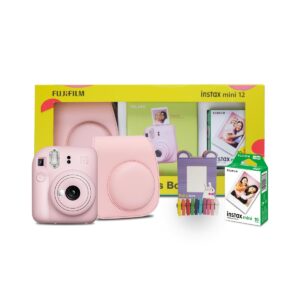 Fujifilm Instax Mini 12 Happiness Box with 40 Shots