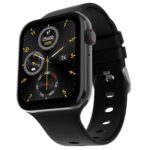 Fire-Boltt Visionary Ultra 1.78" AMOLED, Stainless Steel Luxury Smart Watch with Extra Silicone Strap for Casual Look, Bluetooth Calling with Rotating Crown, 100+ Sports Mode, TWS Connection Black