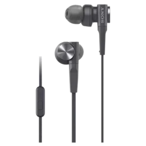 Sony MDR-XB55AP Premium in-Ear Extra Bass Wired Headphones with Mic (Black)