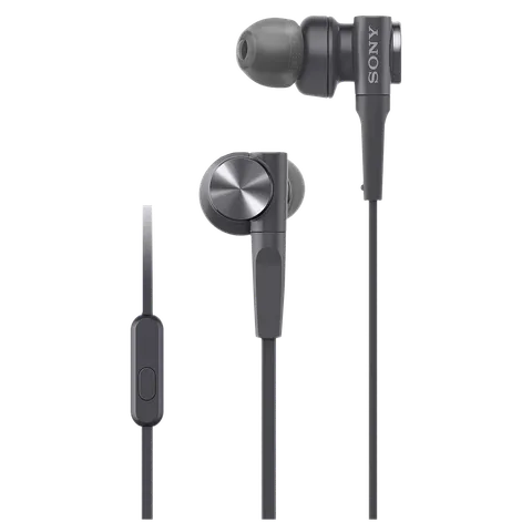 Sony MDR XB55AP Premium in Ear Extra Bass Wired Headphones with Mic AYS ACOUSTIC