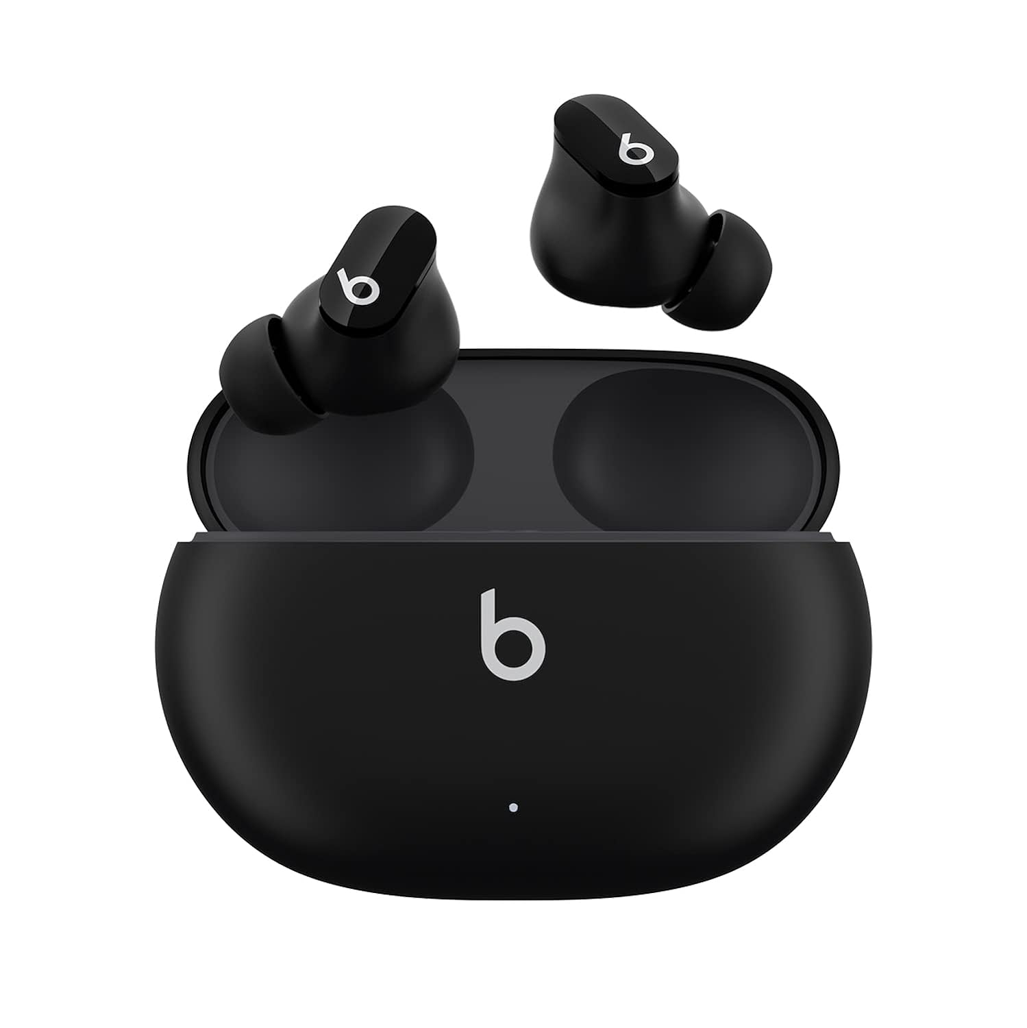 Beats Studio Buds - Wireless Bluetooth Noise Cancelling Earbuds - Up to 8H Battery Life, Up to 24H w Charging Case, IPX4 Rating, Sweat Resistant, Apple & Android Compatible, Built-in Mic - Black