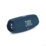 JBL Charge 5, Wireless Portable Bluetooth Speaker Pro Sound, 20 Hrs Playtime, Powerful Bass Radiators, Built-in 7500mAh Powerbank, PartyBoost, IP67 Water & Dustproof Blue