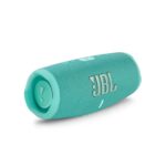 JBL Charge 5, Wireless Portable Bluetooth Speaker Pro Sound, 20 Hrs Playtime, Powerful Bass Radiators, Built-in 7500mAh Powerbank, PartyBoost, IP67 Water & Dustproof Teal