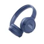 JBL Tune 510BT, On Ear Wireless Headphones with Mic, up to 40 Hours Playtime, Pure Bass, Quick Charging, Dual Pairing, Bluetooth 5.0 & Voice Assistant Support for Mobile Phones