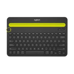 Logitech K480 Wireless Multi-Device Keyboard For Windows, Macos, Ipados, Android Or Chrome Os, Bluetooth, Compact, Compatible With Pc, Mac, Laptop, Smartphone, Tablet