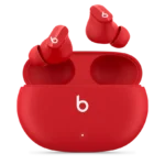 Beats Studio Buds - Wireless Bluetooth Noise Cancelling Earbuds - Up to 8H Battery Life, Up to 24H w Charging Case, IPX4 Rating, Sweat Resistant, Apple & Android Compatible, Built-in Mic - Red