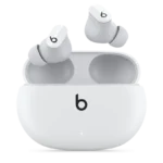 Beats Studio Buds - Wireless Bluetooth Noise Cancelling Earbuds - Up to 8H Battery Life, Up to 24H w Charging Case, IPX4 Rating, Sweat Resistant, Apple & Android Compatible, Built-in Mic - White