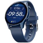 boAt Lunar Connect Plus Smart Watch with 1.43" AMOLED Display, 2.5D Display, Advanced Bluetooth Calling 100+, Always on Display, 100+ Watch Faces,Voice Assistant,IP68, HR & SpO2