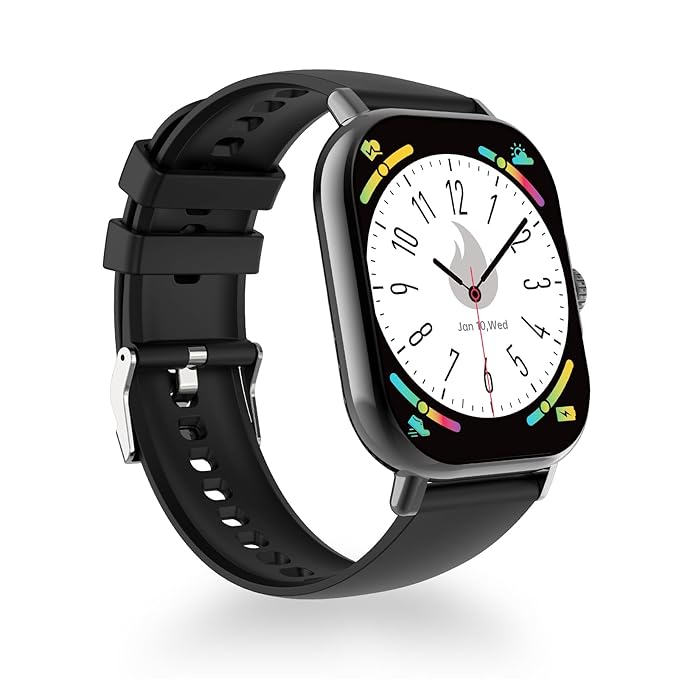 SHKOD Watch3 Pro 2.01" HD Smart Watch