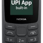 Nokia All-new 105 Single Sim Keypad Phone with Built-in UPI Payments, Long-Lasting Battery, Wireless FM Radio |