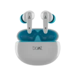 boAt Airdopes 181 in-Ear True Wireless Earbuds with ENx Tech, Beast Mode(Low Latency Upto 60ms) for Gaming, with Mic, ASAP Charge, 20H Playtime, Bluetooth v5.2, IPX4 & IWP