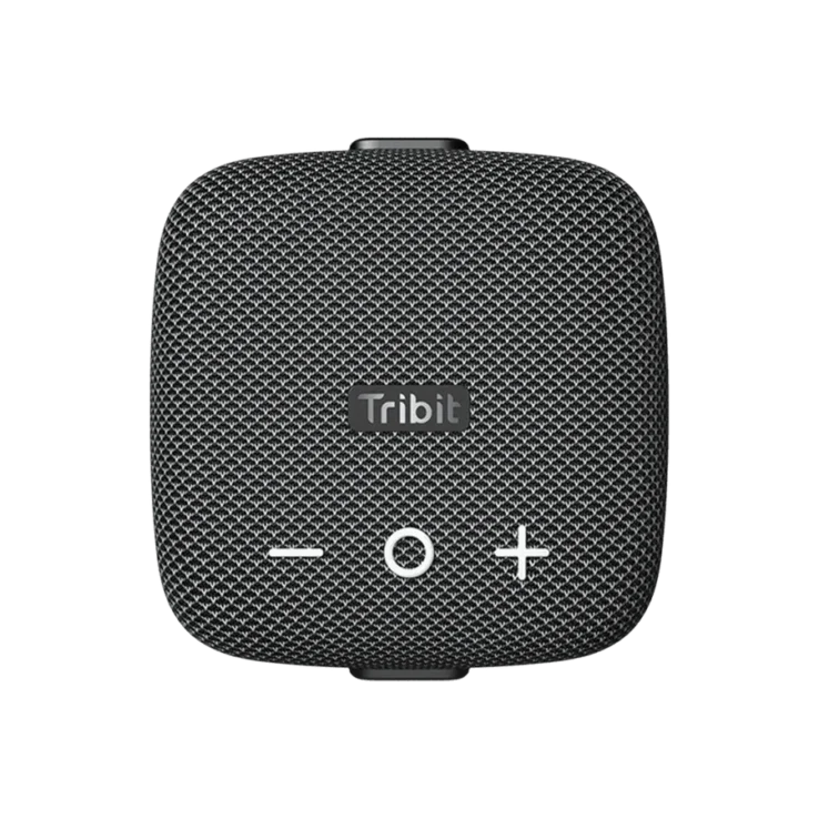 Tribit StormBox Micro 9W Bluetooth 5.0 Wireless Outdoor Speaker,Deep Bass,Powerful Loud Sound,Portable Lightweight Speaker,Voice Assistant Support,Built-in Mic,Waterproof,Wireless Stereo Pairing