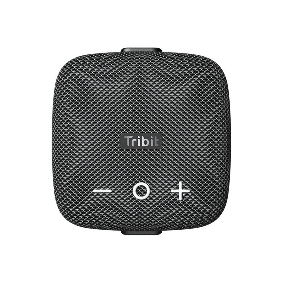 Tribit StormBox Micro 9W Bluetooth 5.0 Wireless Outdoor Speaker,Deep Bass,Powerful Loud Sound,Portable Lightweight Speaker,Voice Assistant Support,Built-in Mic,Waterproof,Wireless Stereo Pairing