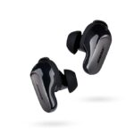 Bose New QuietComfort Earbuds II, Wireless, Bluetooth, World’s Best Noise Cancelling in-Ear Headphones with Personalized Noise Cancellation & Sound, Triple Black