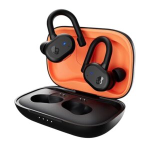 Skullcandy Push Active in-Ear Wireless Earbuds, 43 Hr Battery, Skull-iQ, Alexa Enabled, Microphone, Works with iPhone Android and Bluetooth Devices