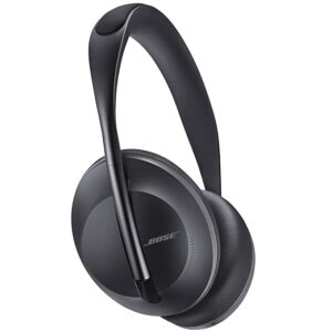 Bose Noise Cancelling 700 Bluetooth Wireless Over Ear Headphones with Mic for Clear Calls & Alexa Enabled and Touch Control