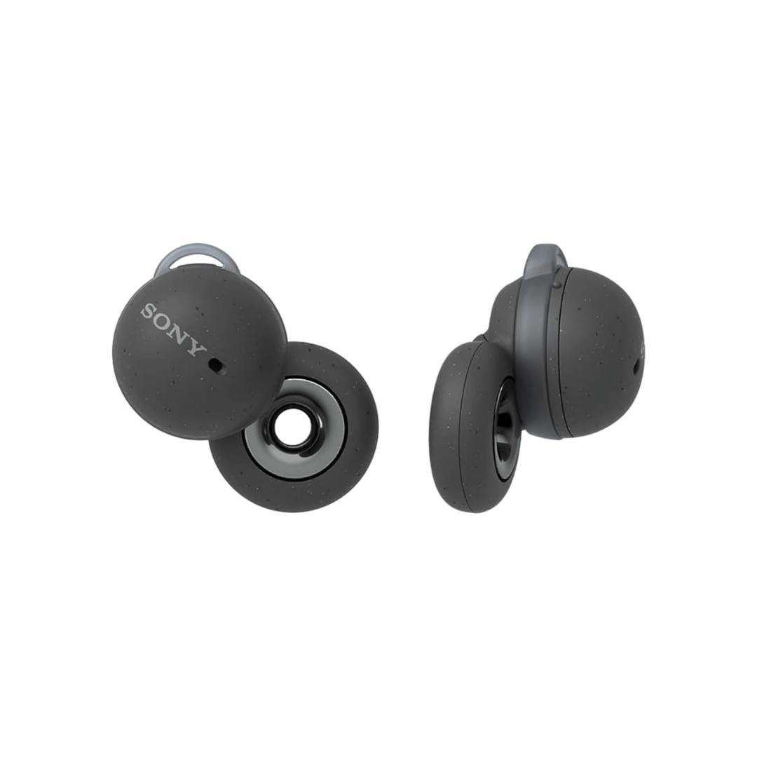 Sony LinkBuds Truly Wireless Earbud Headphones with an Open-Ring Design for Ambient Sounds and Alexa Built-in, Bluetooth Ear Buds Compatible with iPhone and Android