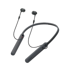 Sony WI-C400 Wireless in-Ear Neck Band Headphones with 20 hrs Battery Life, Light Weight, Bluetooth Headset with mic for Phone Calls, Vibration Notification, Work from Home, Tangle Free Cable