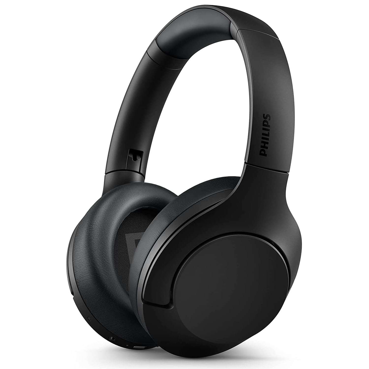 Philips Wireless On Ear Headphones TAH8506BK, Sleek Design with Noise Cancellation Pro,Upto 60 Hrs of Play time, Touch Control (Black), Sensitivity: 96 dB (1K Hz)