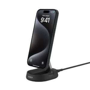 BoostCharge Pro Adjustable Magnetic 15W Charging Stand