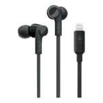 Belkin Rockstar G3H0001btBLK Wired in Ear Earphones with Mic