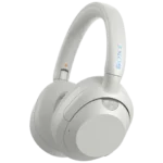 SONY ULT WEAR WH-ULT900N Bluetooth Headset with Mic (40 mm Neodymium Drivers, Over-Ear, Off White)