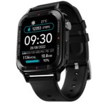 Fire-Boltt Tank 1.85" Outdoor Rugged Bluetooth Calling Smart Watch, 123 Sports Mode, 8 UI Interactions, Built in Speaker & Mic, 7 Days Battery (black)