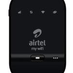 Airtel Xstream Wi-Fi Digitaltv Amf-311 Ww 150 Mbps Single_Band Data Card (Black), 4G Hotspot Support with 2300 Mah Battery, Black