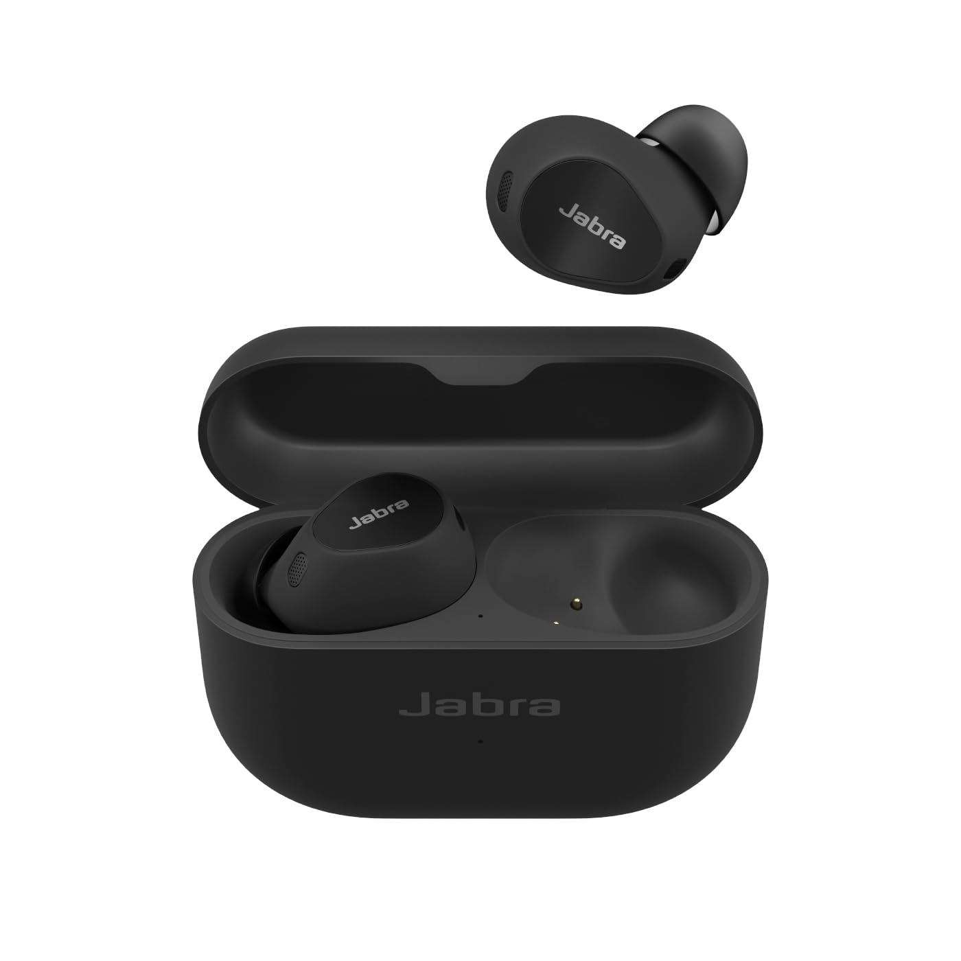 Jabra Elite 10 True Wireless Earbuds – Advanced Active Noise Cancelling Earbuds with Next-Level Dolby Atmos Surround Sound –All-Day Comfort, Multipoint Bluetooth, Wireless Charging - Gloss Black