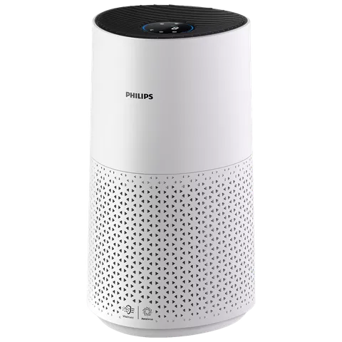 PHILIPS 1000i Series NanoProtect HEPA and VitaShield Technology Smart Air Purifier (Activated Carbon Filter, AC1715/60, White)