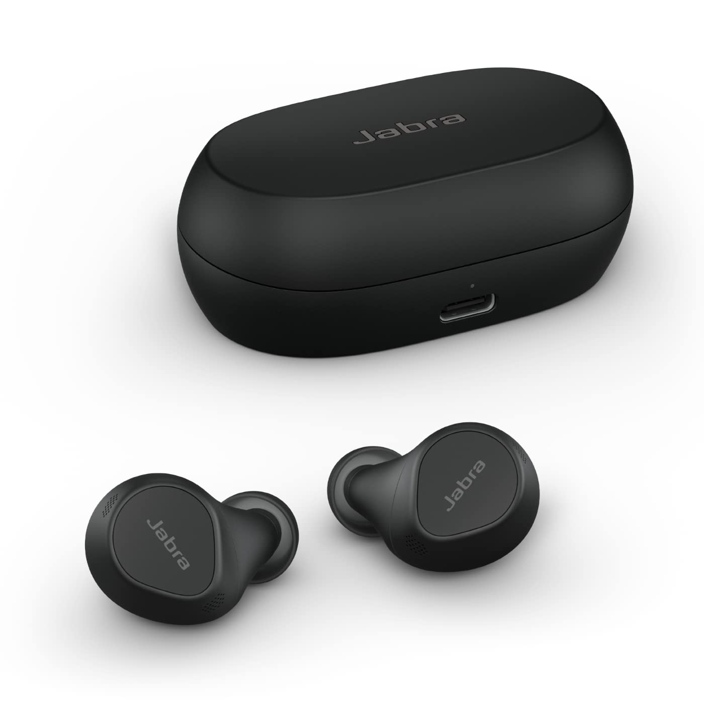 Jabra Elite 7 Pro Bluetooth Truly Wireless In Ear Earbuds with Mic with Active Noise Cancellation, Compact Design, MultiSensor Voice Tech Multipoint connectivity for Clear Calls