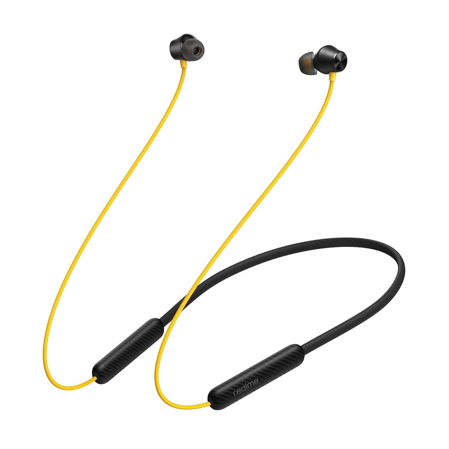 realme Buds Wireless 2S in Ear Earphone with mic, Dual Device Switching & Type C Fast Charge & Up to 24Hrs Playtime, Bluetooth Headset Neckband