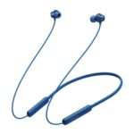 realme Buds Wireless 2S in Ear Earphone with mic, Dual Device Switching & Type C Fast Charge & Up to 24Hrs Playtime, Bluetooth Headset Neckband BLUE