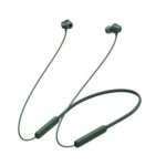 realme Buds Wireless 2S in Ear Earphone with mic, Dual Device Switching & Type C Fast Charge & Up to 24Hrs Playtime, Bluetooth Headset Neckband GREEN