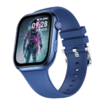 Fire-Boltt Brillia 51.3mm (2.02 inch) Largest AMOLED Display,Bluetooth Calling AI Assistant Smartwatch blue